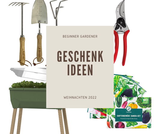 Geschenkideen für Gartenanfänger