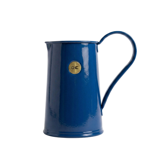 Blue Poppy - Gieß Vase