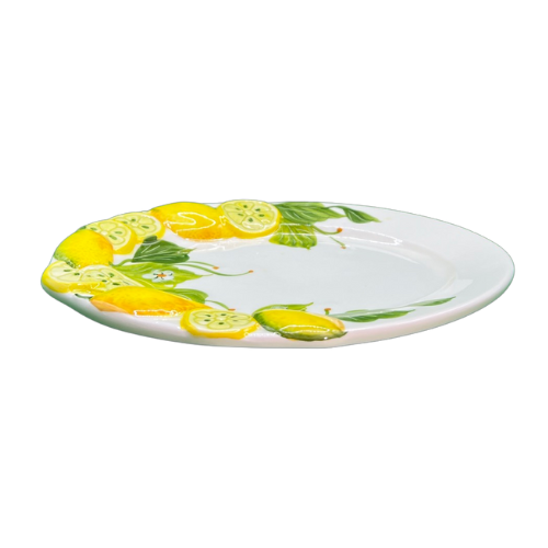 Antipasti Teller Limone e Fiori