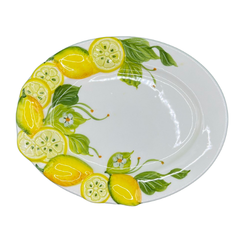 Antipasti Teller Limone e Fiori