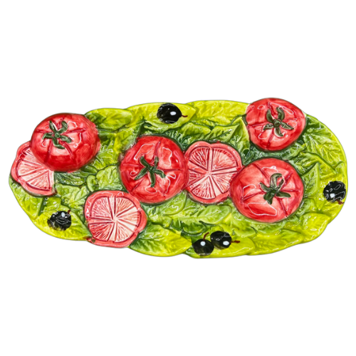 Poggiamestolo Pomodoro e Olive