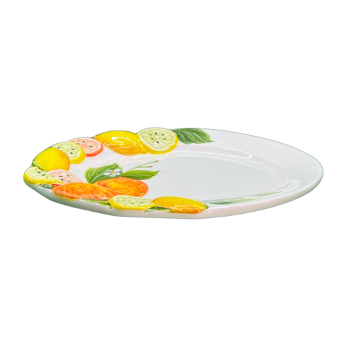 Antipasti Teller Limone e Arancia