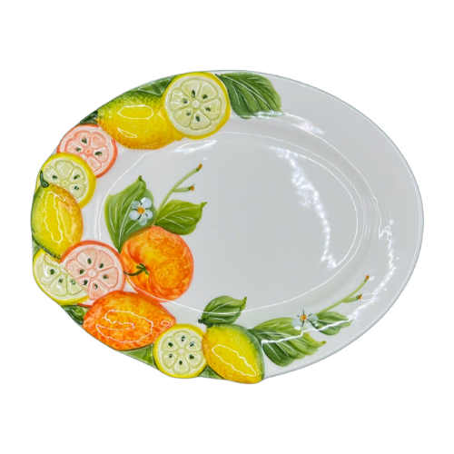 Antipasti Teller Limone e Arancia