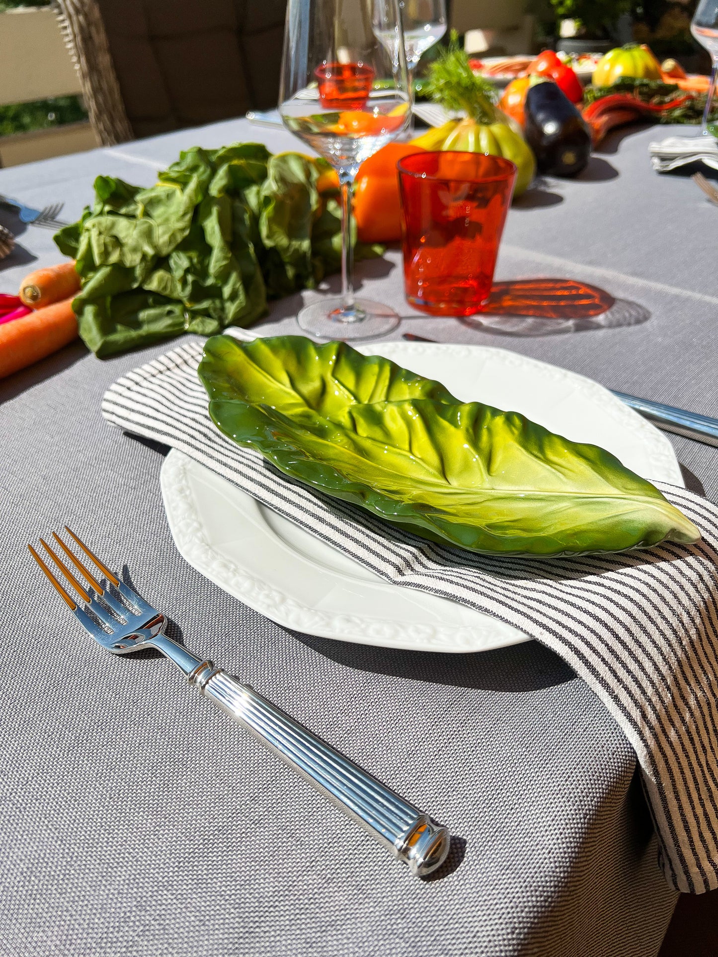 Poggiamestolo Radicchio