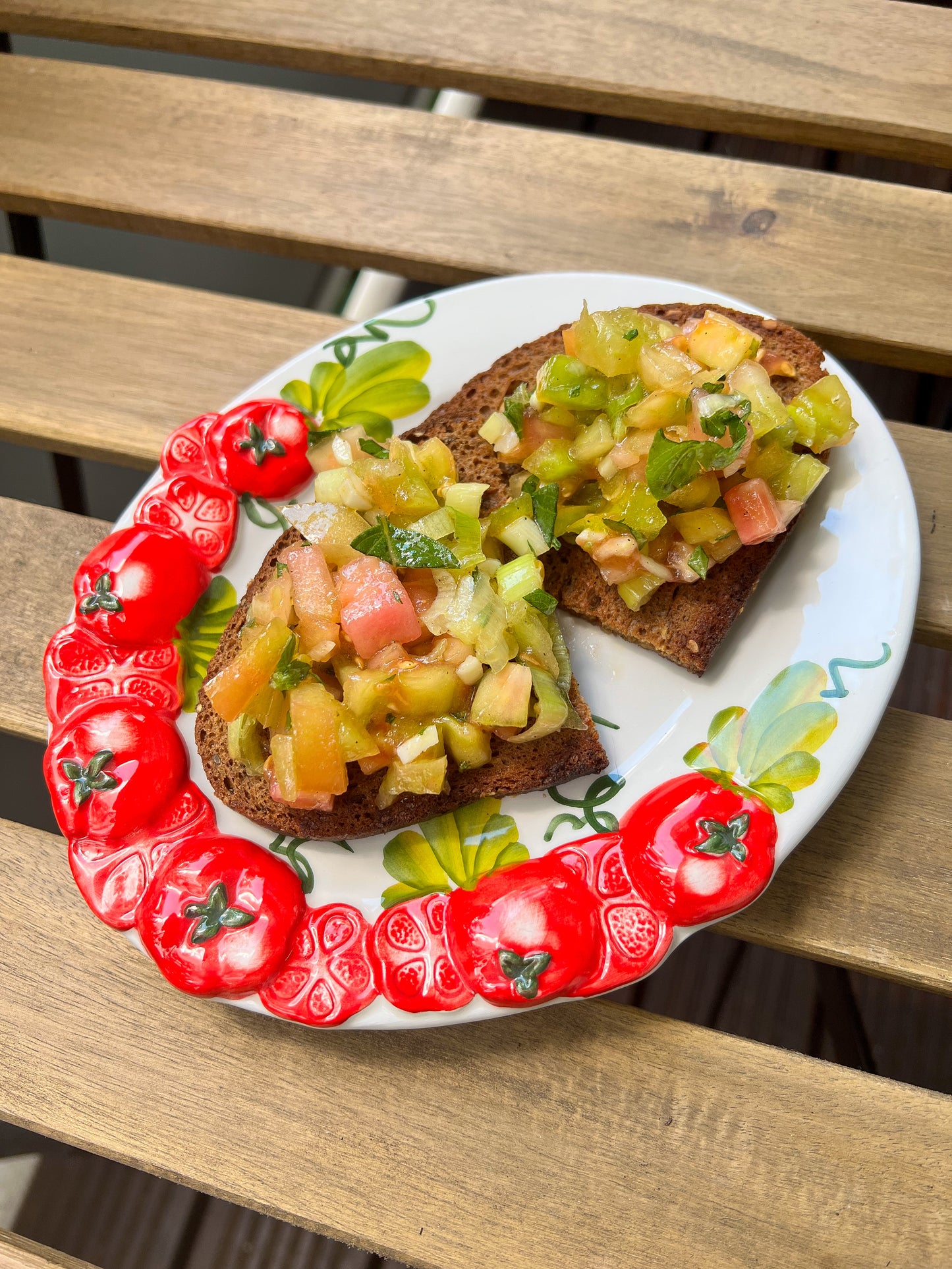 Antipasti Teller Pomodoro