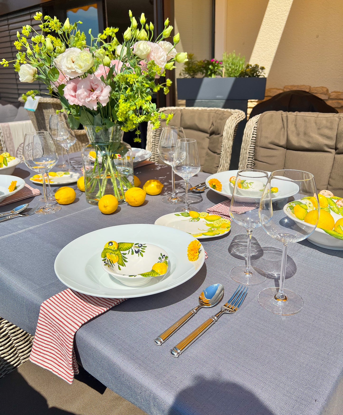 Schale Limone e Olive
